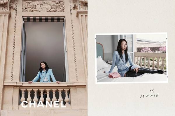 제니 SNS 캡처 ⓒ샤넬(Chanel)