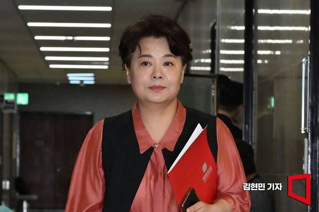 윤희숙 국민의힘 혁신위원장. 김현민 기자
