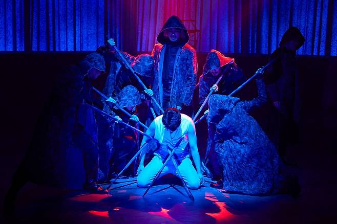 연극 '킬링 시저'. /토브씨어터컴퍼니