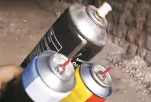 사제 폭탄 제조법을 설명하는 유튜브 영상./유튜브