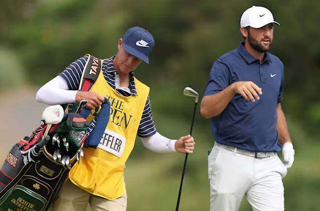 스코티 셰플러  장비./ pgatour.com