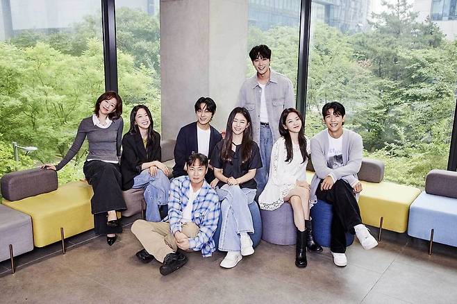 넷플릭스 ‘지금 우리 학교는’ 시즌2 주요 출연진./넷플릭스