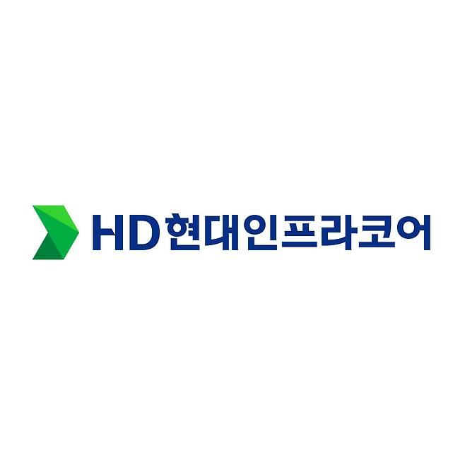 HD현대인프라코어 CI. /HD현대인프라코어 제공