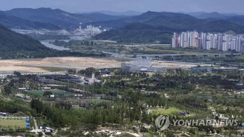 국회세종의사당 예정부지 주변 [세종=연합뉴스]