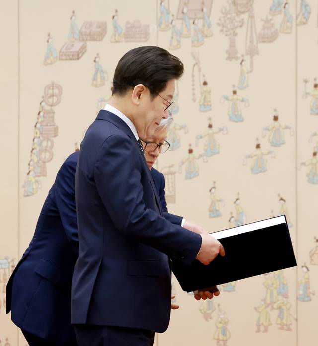 이재명 대통령. 연합뉴스