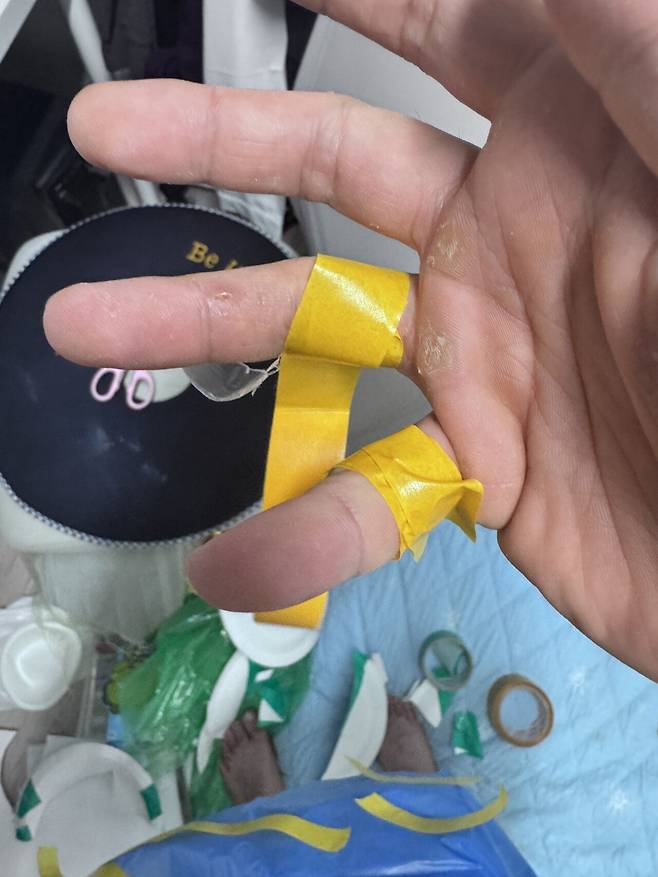 IMG_1501.jpeg 롤에 나오는 온천 세트 코스프레 해봤다.