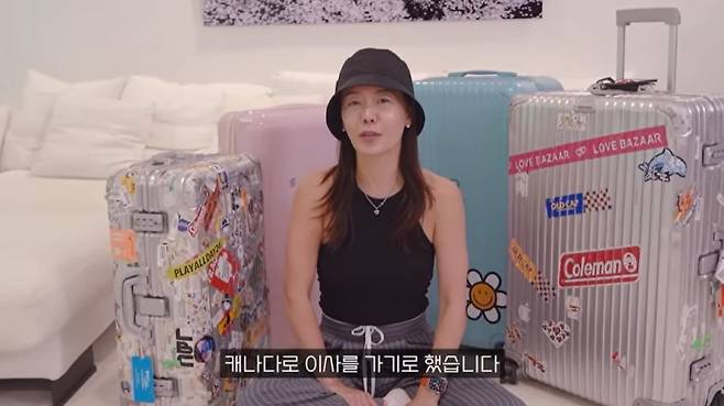 [서울=뉴시스] 방송인 안선영은 4일 자신의 유튜브 채널을 통해 캐나다 이민을 결심한 이유를 설명했다. (사진=유튜브 채널 '이게 바로 안선영' 화면 캡처) 2025.07.05 photo@newsis.com *재판매 및 DB 금지 /사진=뉴시스