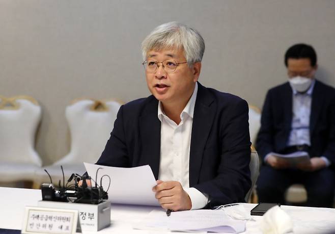 심교언 국토연구원장. 뉴시스