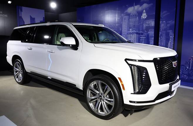캐딜락 더 뉴 에스컬레이드. 뉴시스