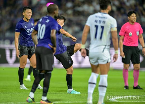 김보경(가운데, FC안양). 서형권 기자