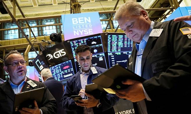 미국 뉴욕 증권거래소. 로이터 연합뉴스