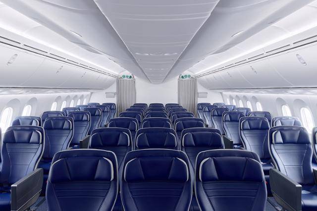 에어프레미아의 와이드 프리미엄석. 에어프레미아 제공