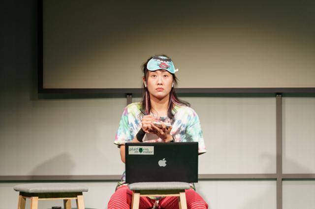 연극 '번아웃에 관한 농담'. 글과무대 제공