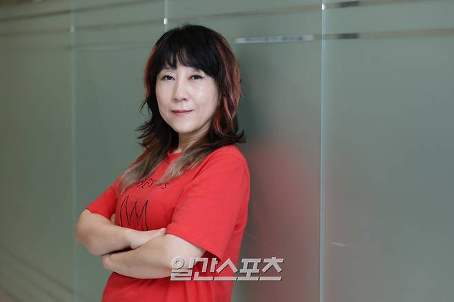 영화 '노이즈' 제작사 화인컷 서영주 대표가 17일 오후 서울 중구 순화동 KG타워에서 진행된 일간스포츠와의 인터뷰에 앞서 포즈를 취하고 있다. 서병수 기자 qudtn@edaily.co.kr /2025.07.17/