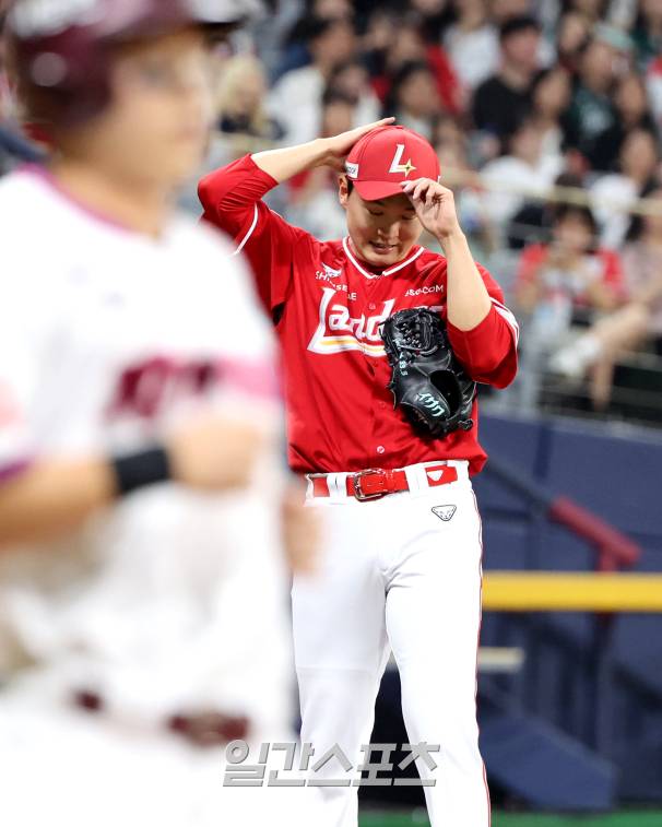 SSG 왼손 선발 김건우. IS 포토