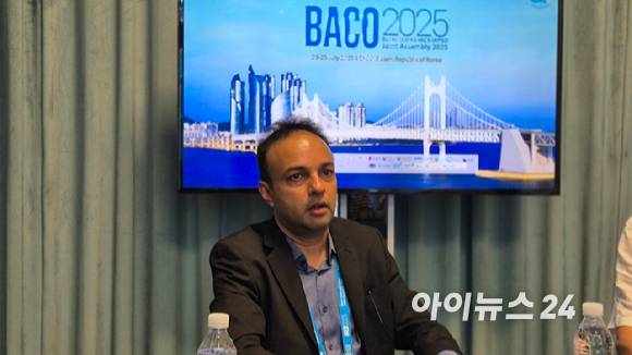 록시 박사는 해양에서 관측 지점을 넓혀야 한다고 주문했다. [사진=정종오 기자]