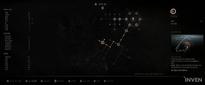 ▲ 초반에는 주무기 노드만 집중해서 올리는 걸 추천한다