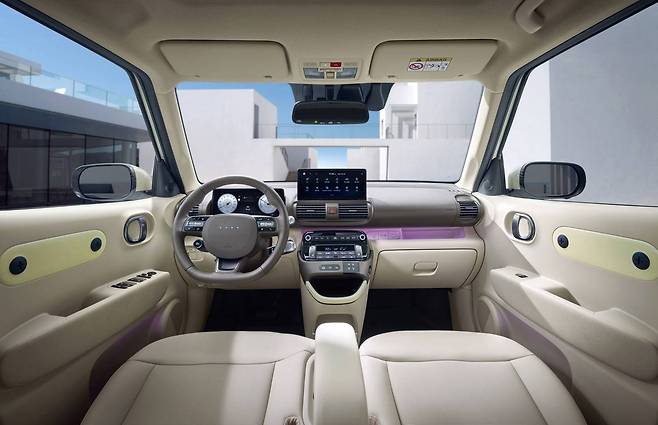 2026 캐스퍼 일렉트릭 실내 / 출처=현대차