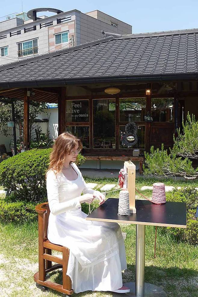 아트 스테이 프로그램은 작가 지망생, 예술가가 빌라오아시스에 일정 기간 머물며 다양한 문화활동을 경험하도록 돕는다 / 출처=빌라오아시스