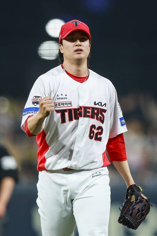▲KIA 타이거즈 정해영 [KIA 타이거즈]