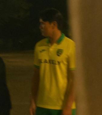 An image initially believed to show Yang Hyun-jun in a Norwich City shirt, now widely believed to be an AI fake, was shared on social media on July 22.  [SCREEN CAPTURE]