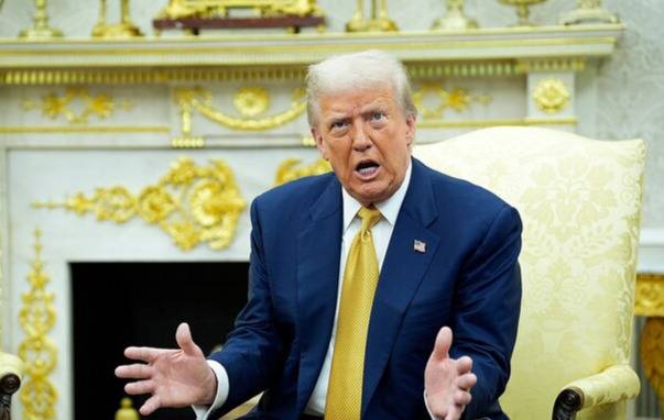 도널드 트럼프 미국 대통령. 연합뉴스