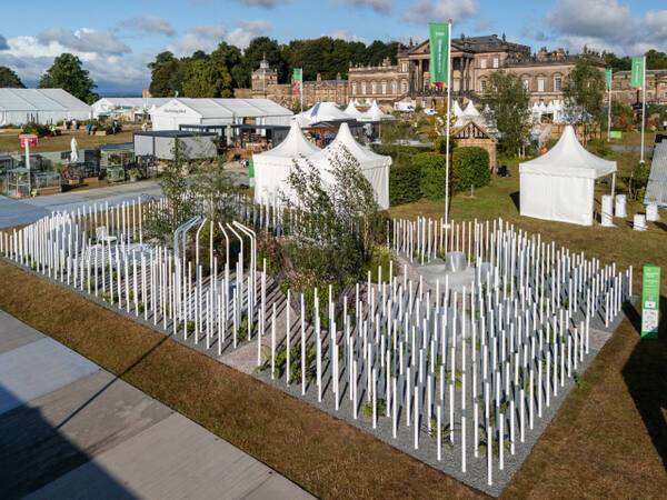 현대건설의 ‘정원이 속삭이다(Garden Whispers)’모습. 현대건설