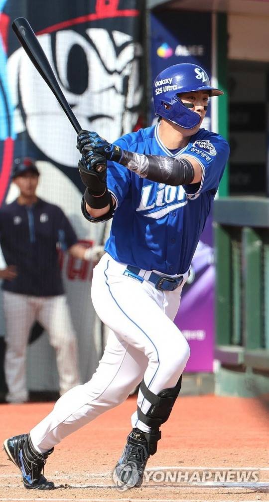 삼성 구자욱 / 사진=연합뉴스