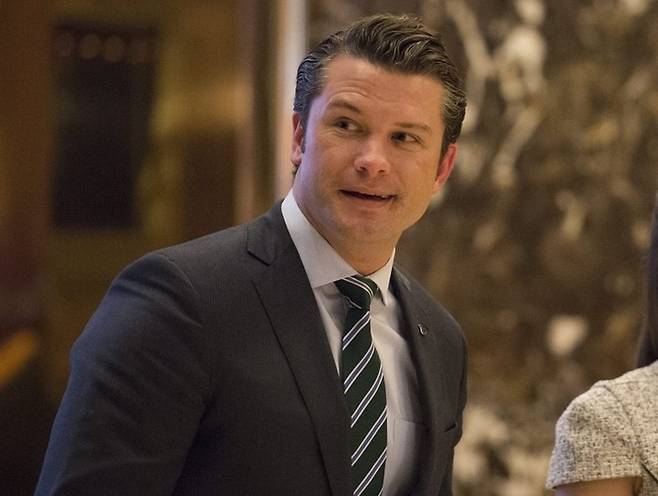 피트 헤그세스 미국 국방부 장관 [EPA = 연합뉴스]