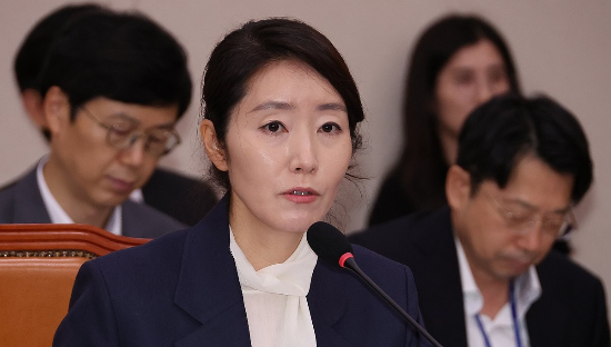사퇴한 강선우 여성가족부 장관 후보자. (사진=연합뉴스)