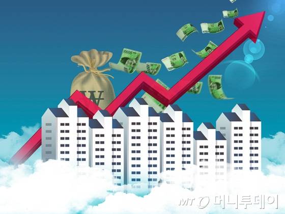 삽화,집값,아파트값,상승,일러스트 /사진=임종철
