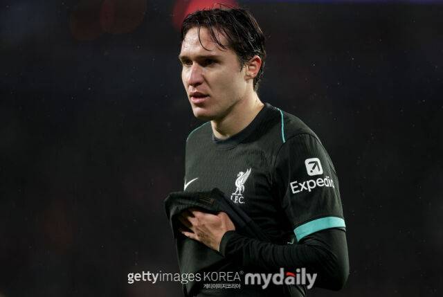 아시아 투어에서 제외된 페데리코 키에사. /게티이미지코리아