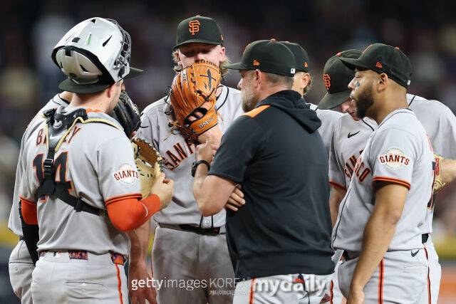 샌프란시스코 자이언츠 헤이든 버드송./게티이미지코리아