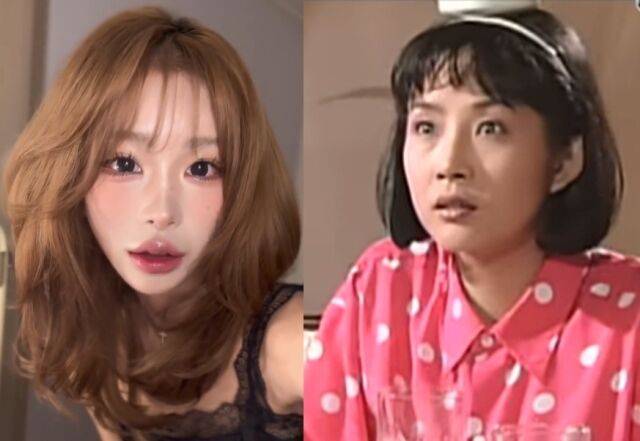 최준희 소셜미디어-MBC 드라마 '질투' 한장면 / MBC '해피타임 명작극장' 캡처