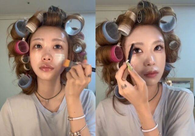 최준희 소셜미디어