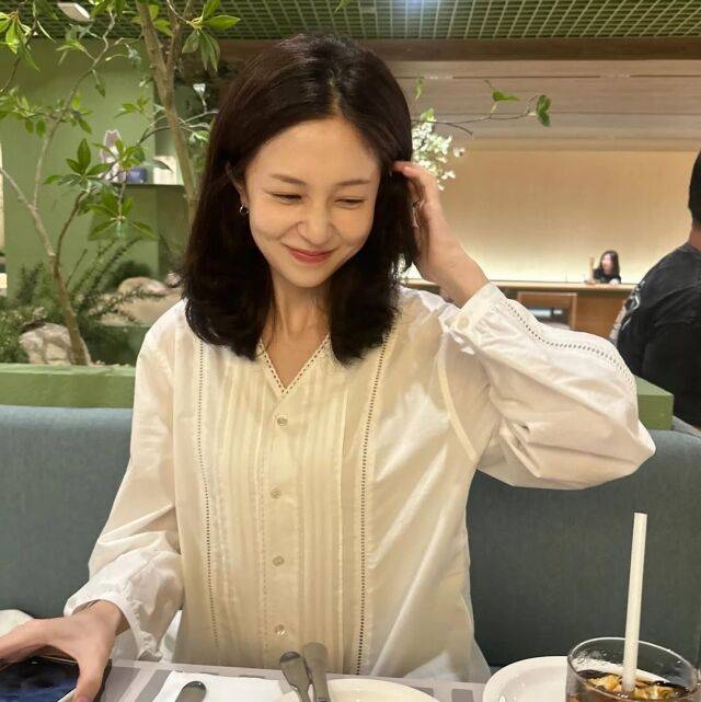 백진희 근황 사진./백진희 인스타그램