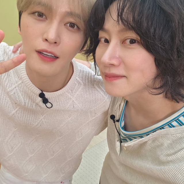 김재중과 김희철./김희철 SNS