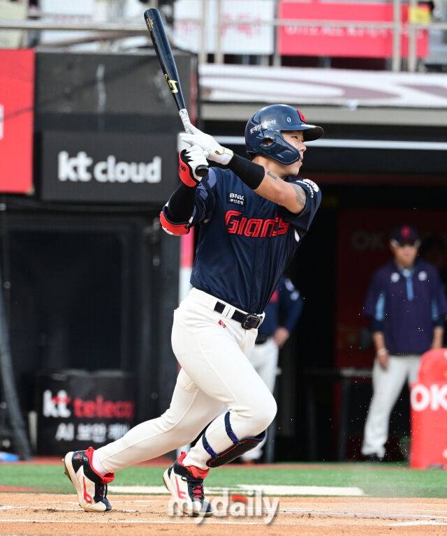 롯데 자이언츠 고승민./마이데일리