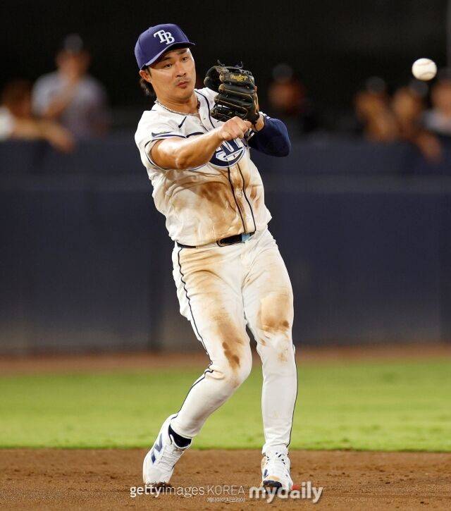 탬파베이 레이스 김하성./게티이미지코리아