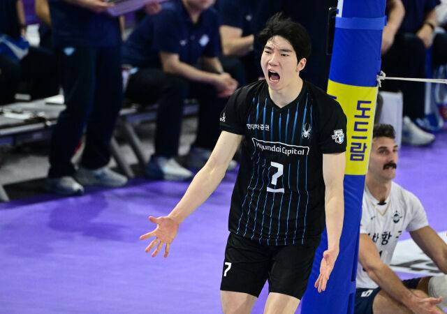 2024-2025시즌의 허수봉./KOVO