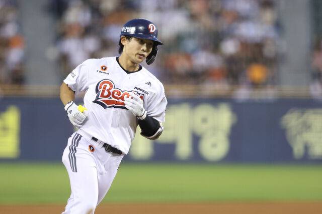 두산 베어스 이유찬./두산 베어스