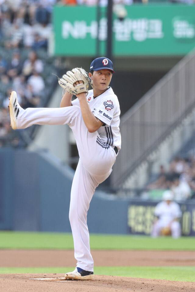 두산 베어스 최민석./두산 베어스