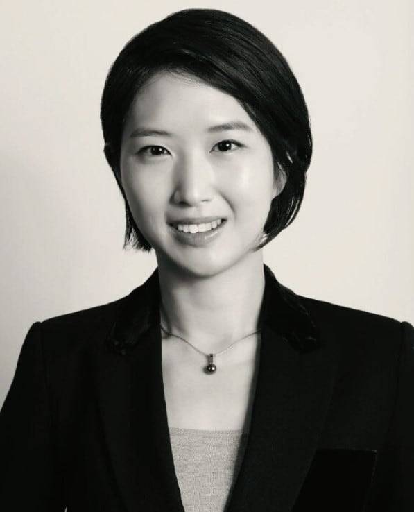 최태원 SK그룹 회장 차녀 최민정씨.