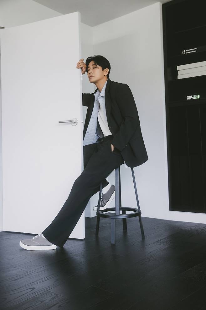 빈폴 앰배서더 배우 주지훈 [삼성물산 패션부문 제공]