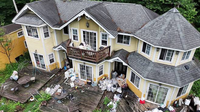 경매로 나온 경기 양평군 서종면 명달리 단독주택 모습. 이건욱PD