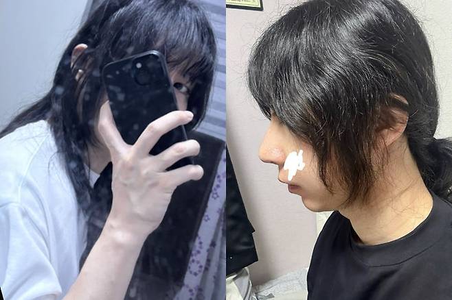 [뉴시스] 은퇴 유튜버 유우키. (사진=인스타그램 갈무리)