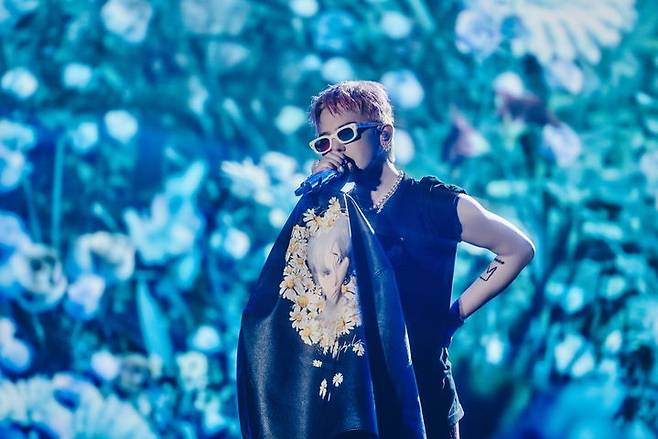 [서울=뉴시스] 지드래곤 월드투어 교세라 돔 오사카 공연. (사진 = 갤럭시 코퍼레이션 제공) 2025.05.27. photo@newsis.com *재판매 및 DB 금지