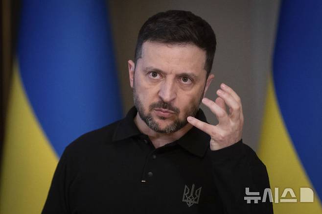 [키이우=AP/뉴시스] 볼로디미르 젤렌스키 우크라이나 대통령 (사진=뉴시스DB)
