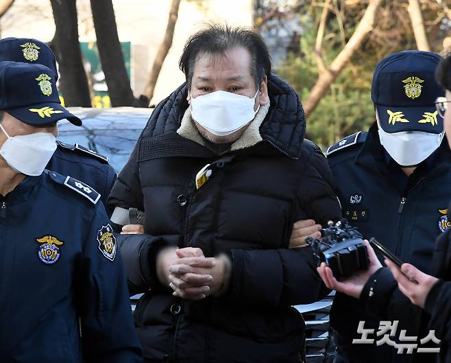 '건진법사' 전성배 씨. 황진환 기자