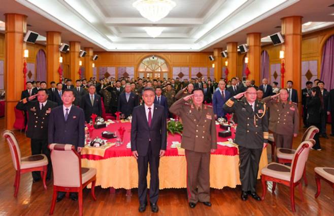 주북 중국대사관 제공